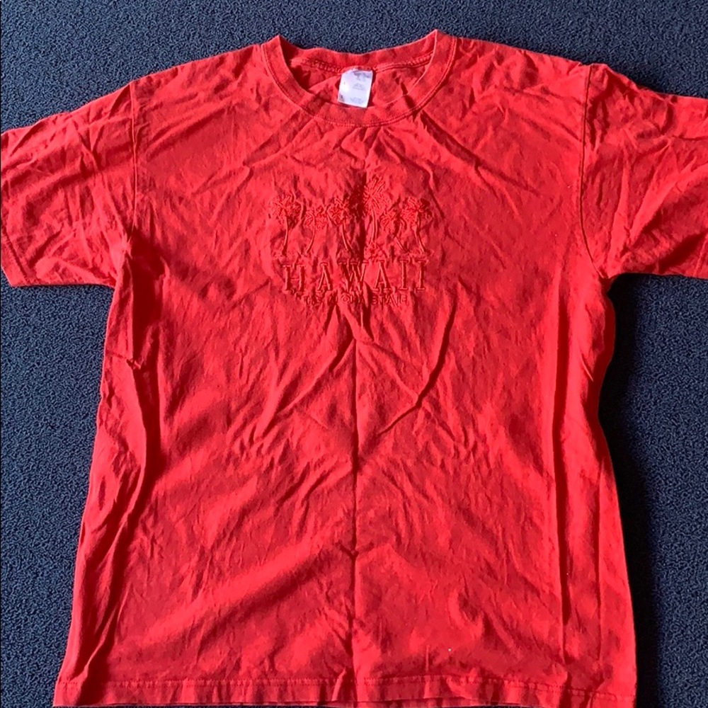 Red T Shirt!
